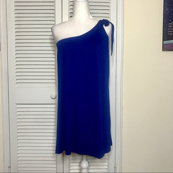 Forever 21 Dresses & Skirts - NWT Forever 21 Asymmetrical Blue Tunic Dress